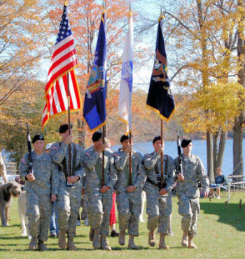 2008 COLOR GUARD