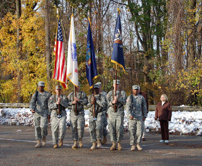 2011 COLOR GUARD