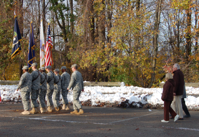 2011 COLOR GUARD