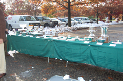 2011 TROPHY TABLE