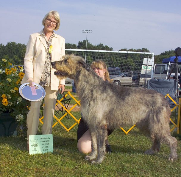 2004 VETERAN DOGS SILVER 1ST